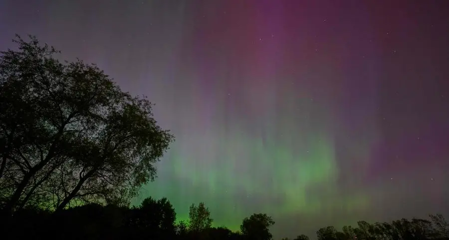 First 'extreme' solar storm in 20 years brings spectacular auroras