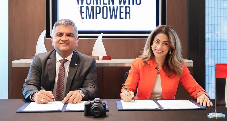 Canon launches ‘Women Who Empower’ campaign with Dubai Business Women Council