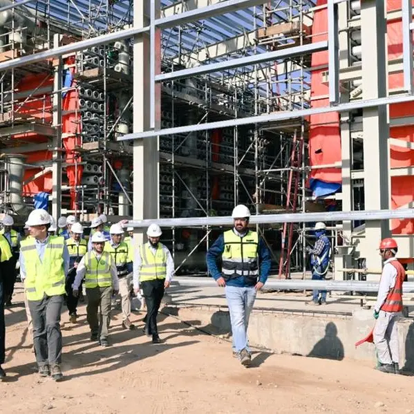 Saudi Water Authority sets new Guinness record at Yanbu plant