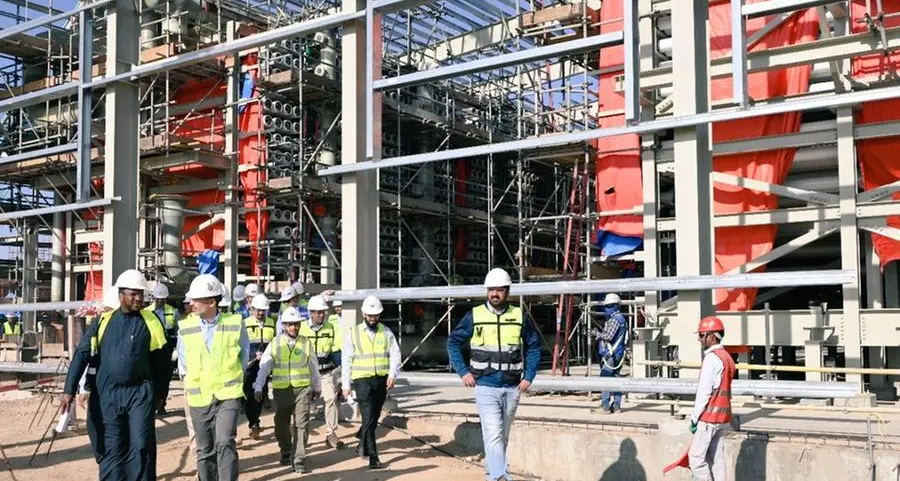 Saudi Water Authority sets new Guinness record at Yanbu plant