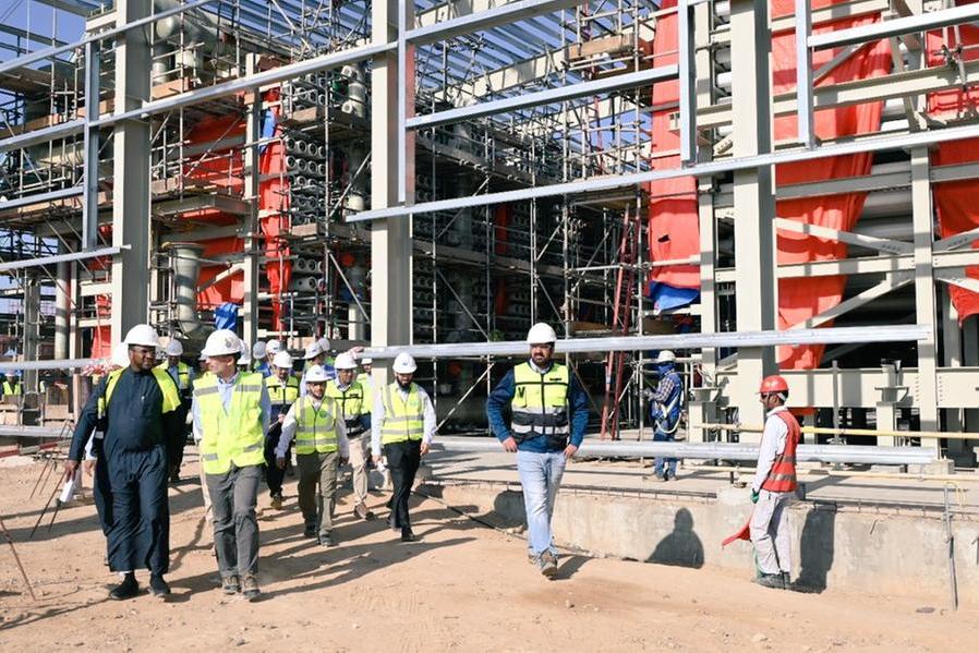 Saudi’s WTCO likely to award EPC contract for Jubail–Buraidah II IWTS project in Q2 2026
