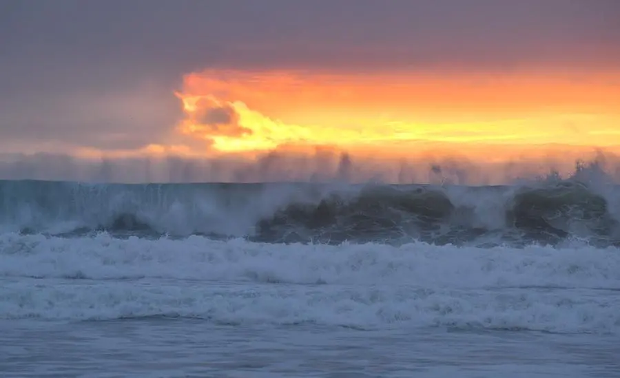 Largest swell this season could hit vulnerable coastal roadways on state's  north shores