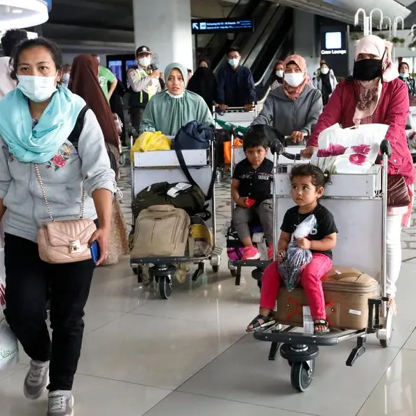 Hundreds of Indonesians evacuated from Sudan arrive in Jakarta