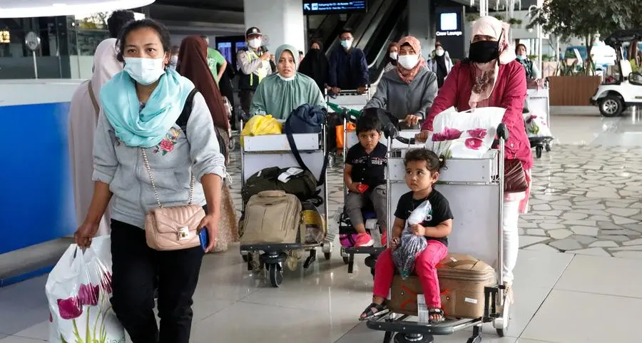Hundreds of Indonesians evacuated from Sudan arrive in Jakarta
