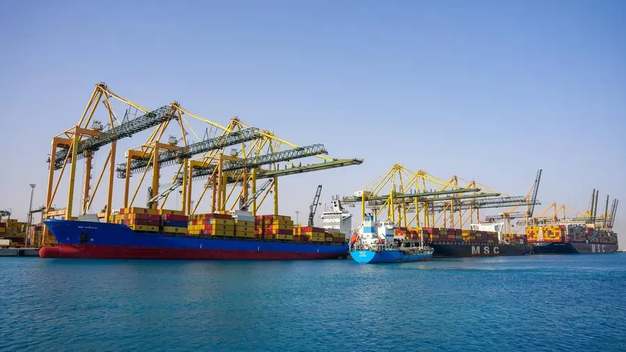 Mawani adds new shipping service to Saudi ports