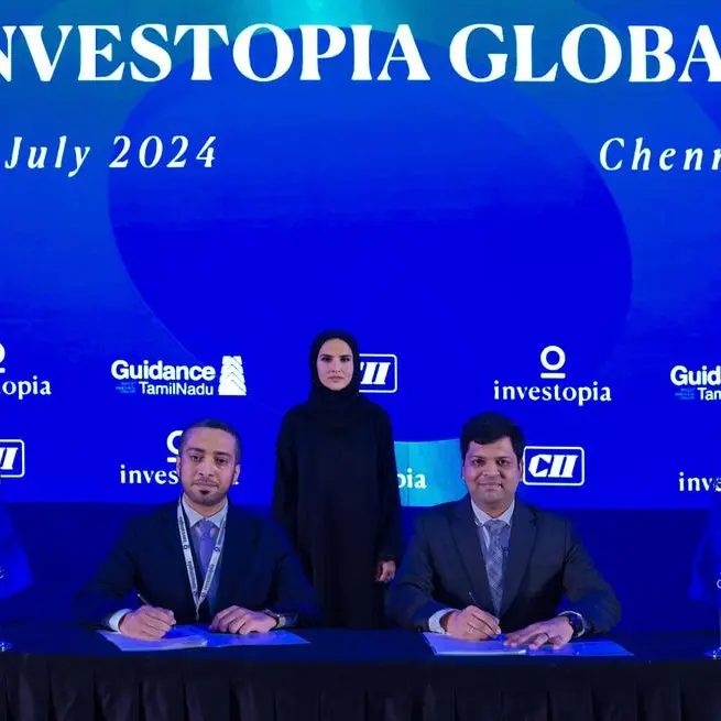 H.E. Alia Al Mazrouei witnesses MoU signing between Ghafa Sustainability & Atsuya Technologies