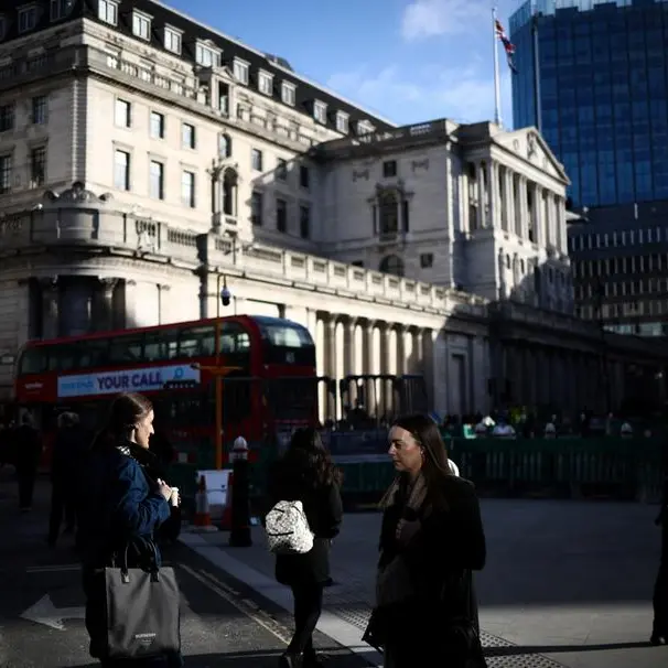 BoE's Bailey says getting closer to peak interest rates