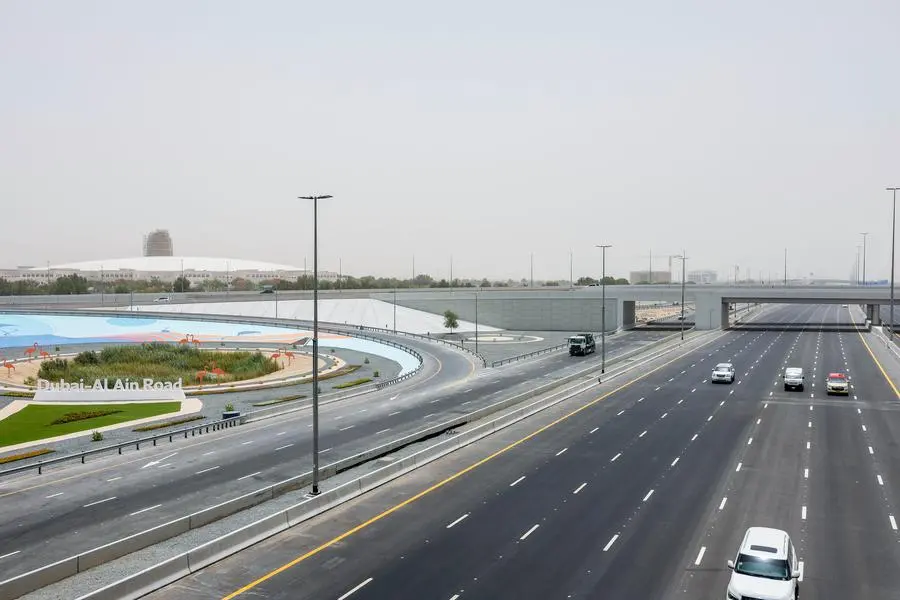 Sheikh Hamdan Opens Dubai-Al Ain Motorway