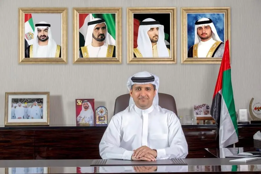 H.E. Mansoor Bu Osaiba CEO Nedaa. Image courtesy: Nedaa