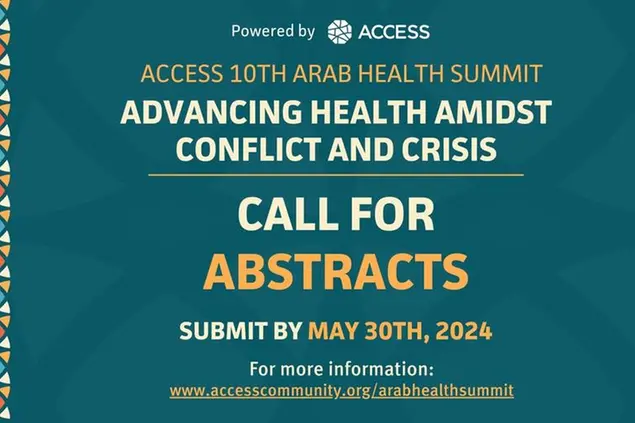 <p>ACCESS launches save the date and call for abstracts for 10th Arab Health Summit</p>\\n