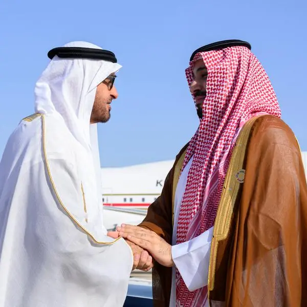 UAE President praises Saudi Crown Prince, says they stand together