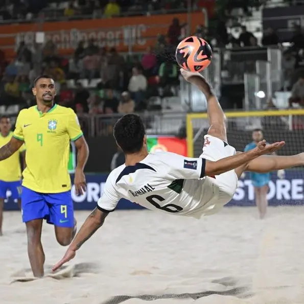 FIFA Beach Soccer World Cup: Mauricinho wins Brazil pulsating clássico agaist Portugal