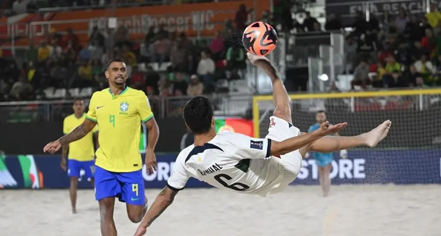 FIFA Beach Soccer World Cup: Mauricinho wins Brazil pulsating clássico agaist Portugal