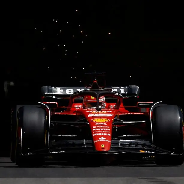 Ferrari's Sainz fastest in first Monaco practice