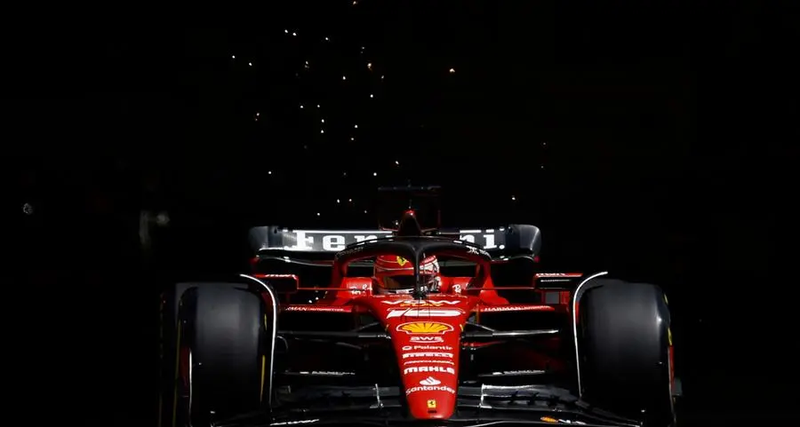 Ferrari's Sainz fastest in first Monaco practice
