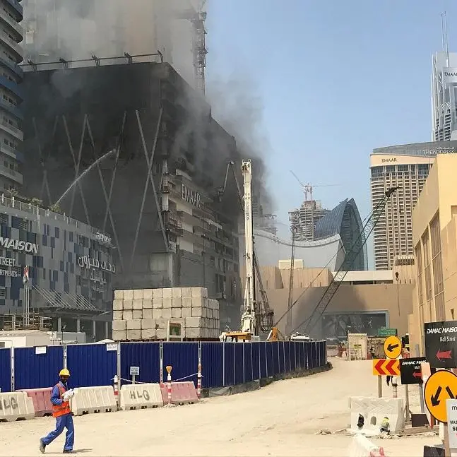 مقتل 16 شخص في حريق بمبنى سكني في دبي