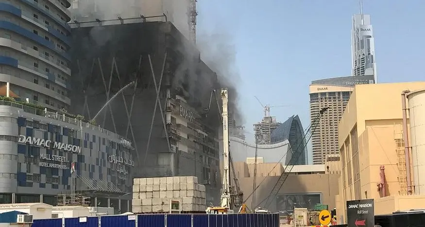مقتل 16 شخص في حريق بمبنى سكني في دبي