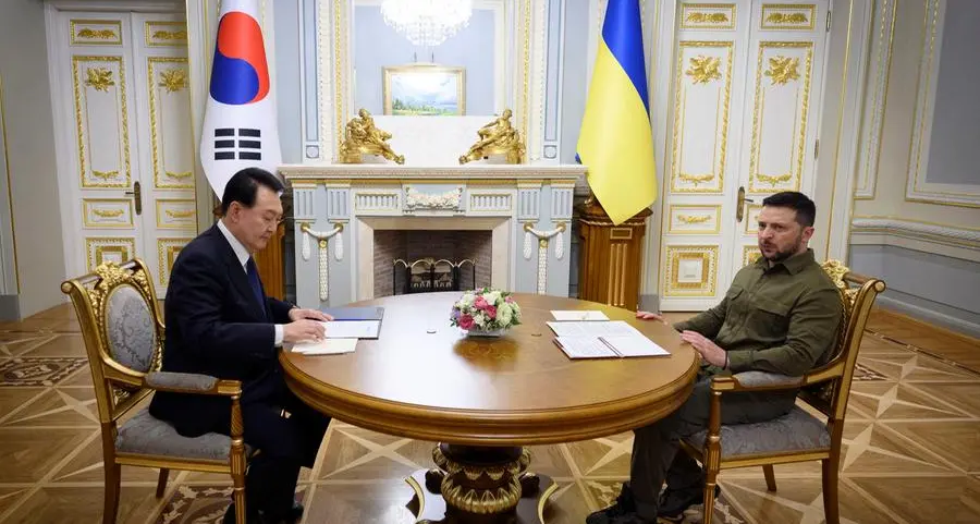 South Korea to provide more demining equipment to Ukraine -official