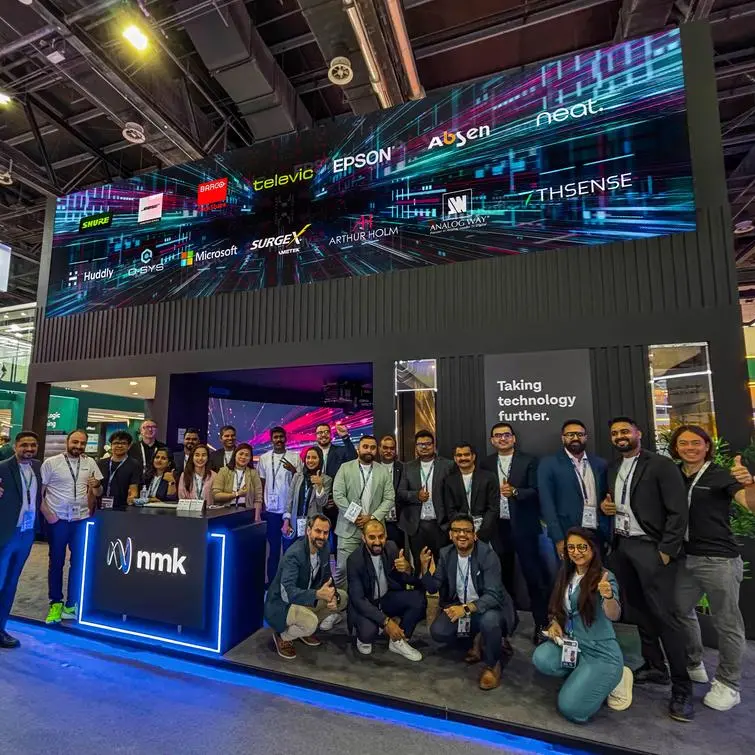 NMK Electronics Showcases Immersive Audiovideo Technology at GITEX Global 2024