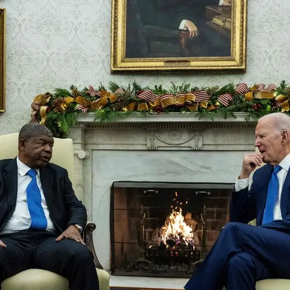 Biden meets Angolan leader as US aims to counter China in Africa