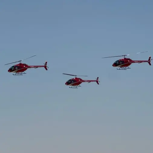 ’بيل تكمل عملية تسليم أسطول مروحيات Bell 505 لصالح سلاح الجو الملكي الأردني