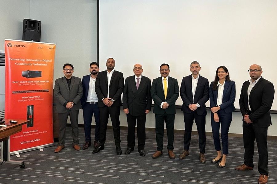 Vertiv signs power and IT infrastructure solution distribution partnership with iPoint in Bahrain