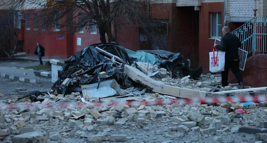 Eight injured in Ukrainian attacks on Russia's Belgorod
