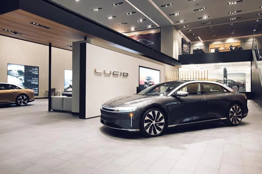 Lucid motors deals production schedule