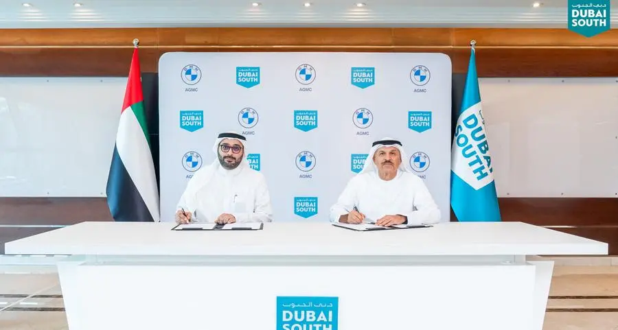 Dubai South signs agreement with AGMC