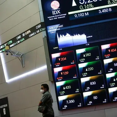 Indonesian stocks slide after MSCI removes six companies from its index in review