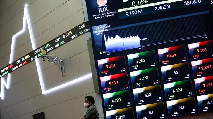 Indonesian stocks slide after MSCI removes six companies from its index in review