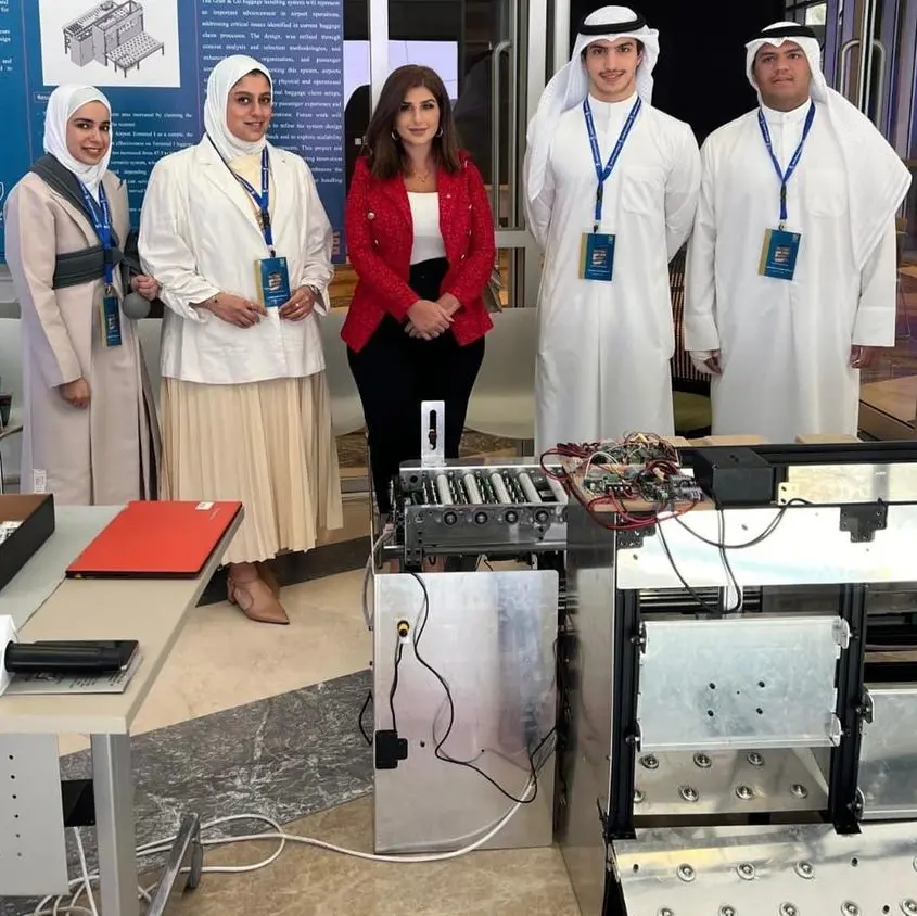 GIG sponsors research projects of Kuwait University’s graduating engineers