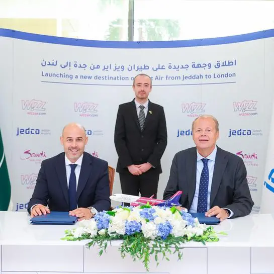 Wizz Air announces Nnew London Gatwick to Jeddah route, strengthening commitment to Saudi Arabia