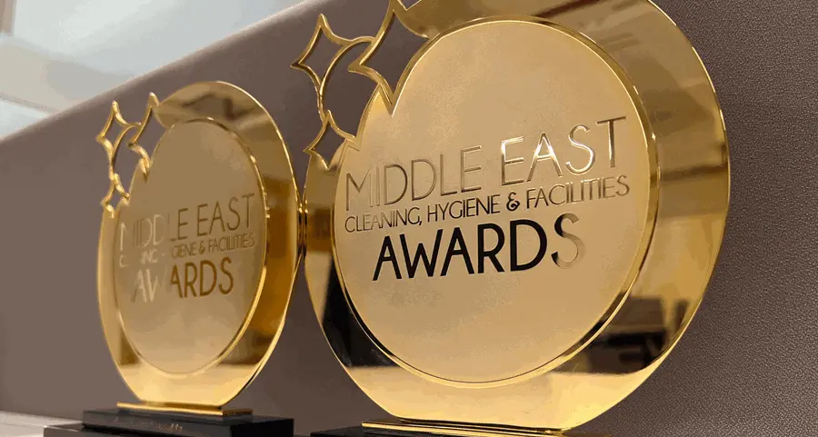 مجموعة فاين الصحية القابضة تفوز بجائزتين مرموقتين في حفل جوائز الشرق الأوسط للتنظيف والنظافة والمرافق 2023 في دبي