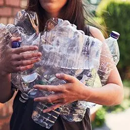 Dubai: Don't throw away plastic bottles; convert them into keychains, plant pots
