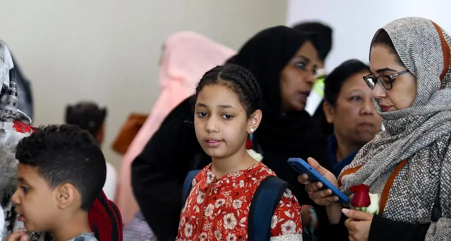 A race to the border after childbirth as fighting forces Sudanese to flee