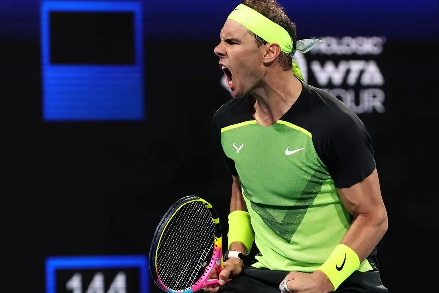 Rafael Nadal confirmed for 2023 Dubai Duty Free Tennis Championships