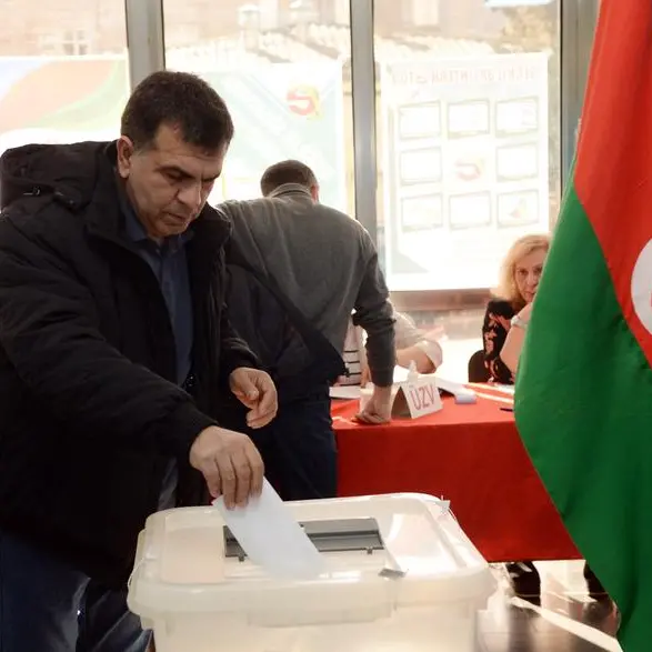 Azerbaijan president poised for easy win in election
