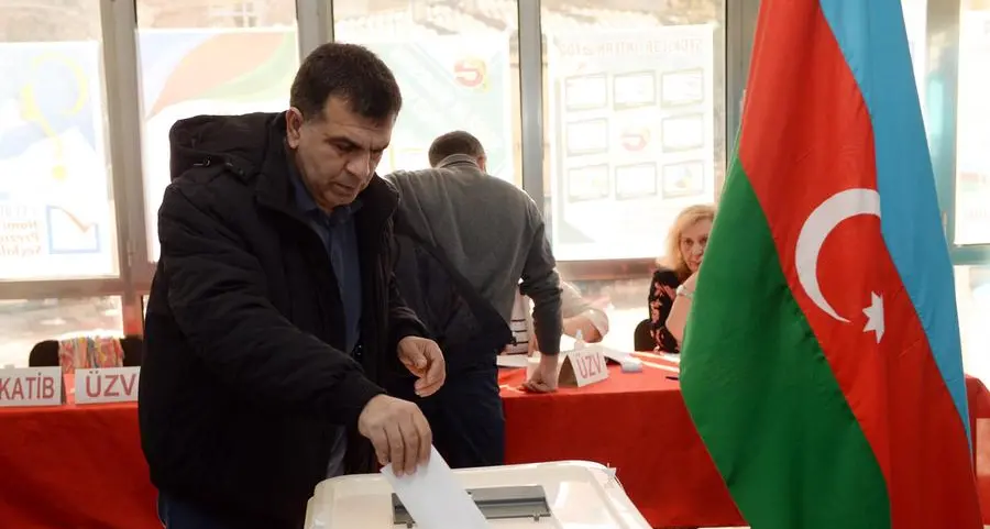 Azerbaijan president poised for easy win in election
