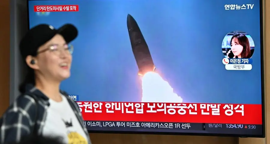 N. Korea fires ballistic missiles after denying Russia arms transfers