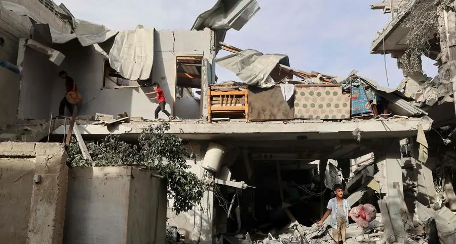 Health ministry in Hamas-run Gaza says war death toll at 34,305