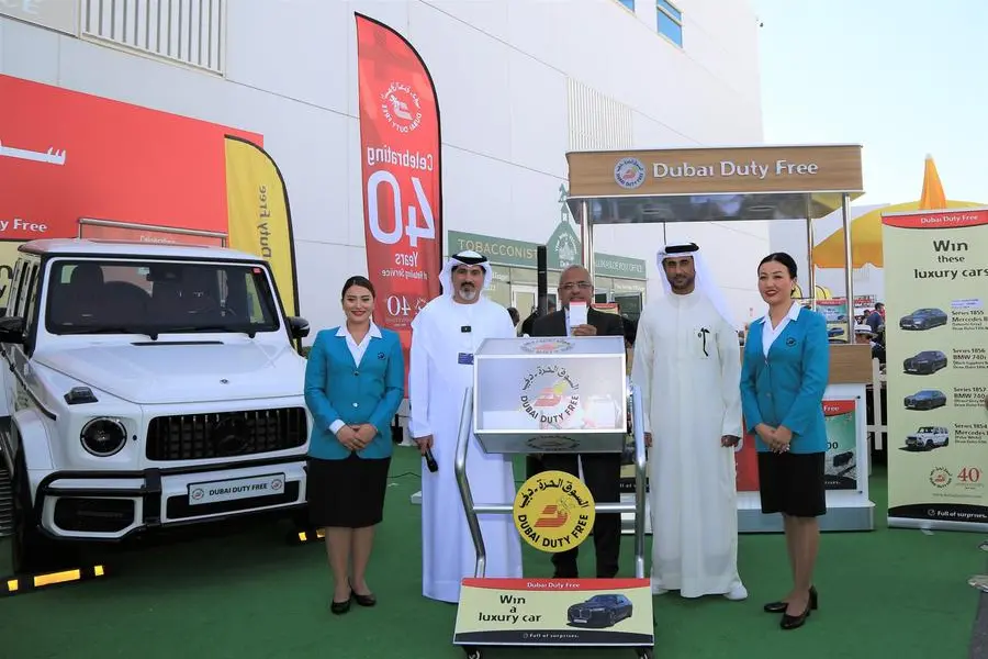 Dubai Duty Free announces Finest Surprise draw winner