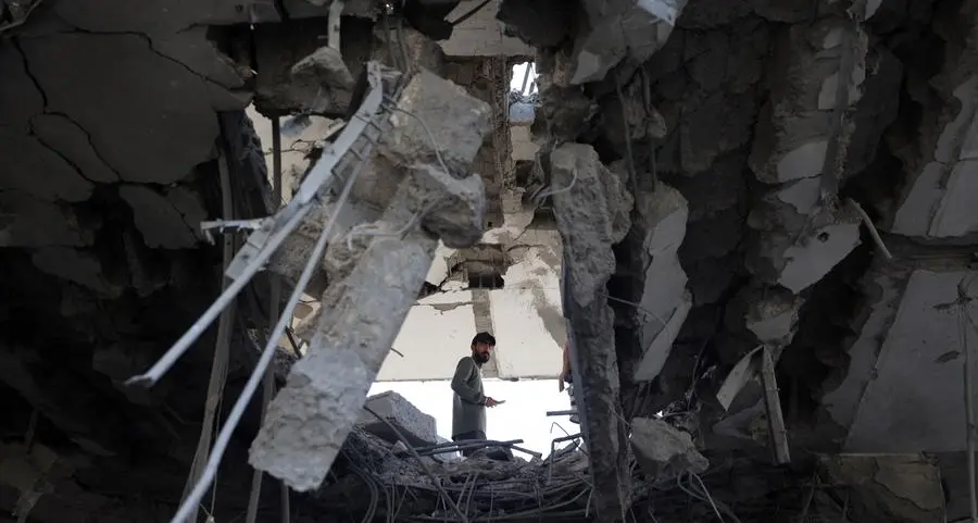 Health ministry in Hamas-run Gaza says war death toll at 34,654