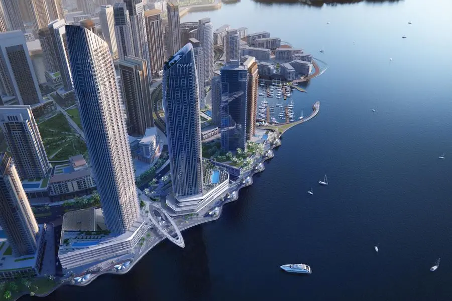 Address Grand Creek Harbour. Image Courtesy: Emaar Hospitality