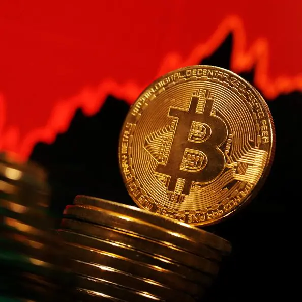 Soaring bitcoin set for biggest monthly jump since 2020
