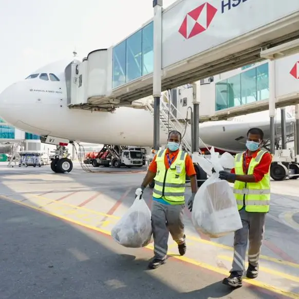 ضمن جهودها لتحقيق مستقبل مستدام مطارات دبي تخفض كمية المخلفات وإعادة استخدام ما نسبته 60%