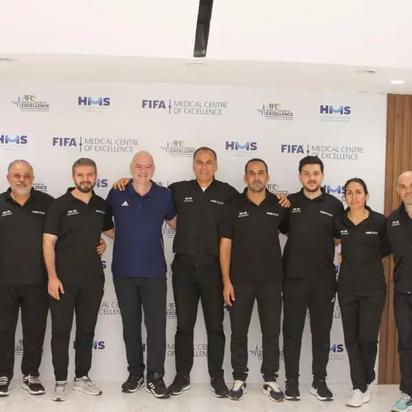 FIFA President commends UAE's focus on advancing sports medicine