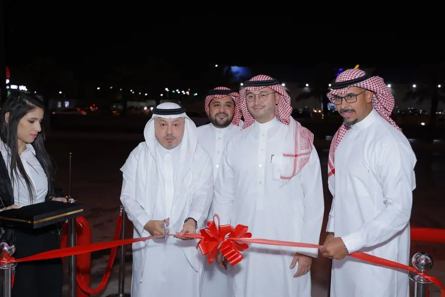 MG Saudi inaugurates new showroom in Riyadh. Image Courtesy: MG Saudi