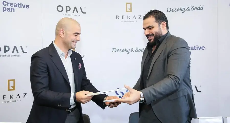 Rekaz Developments contracts with Desoky & Soda and Vasko brands to present in Opal Business Complex in NAC