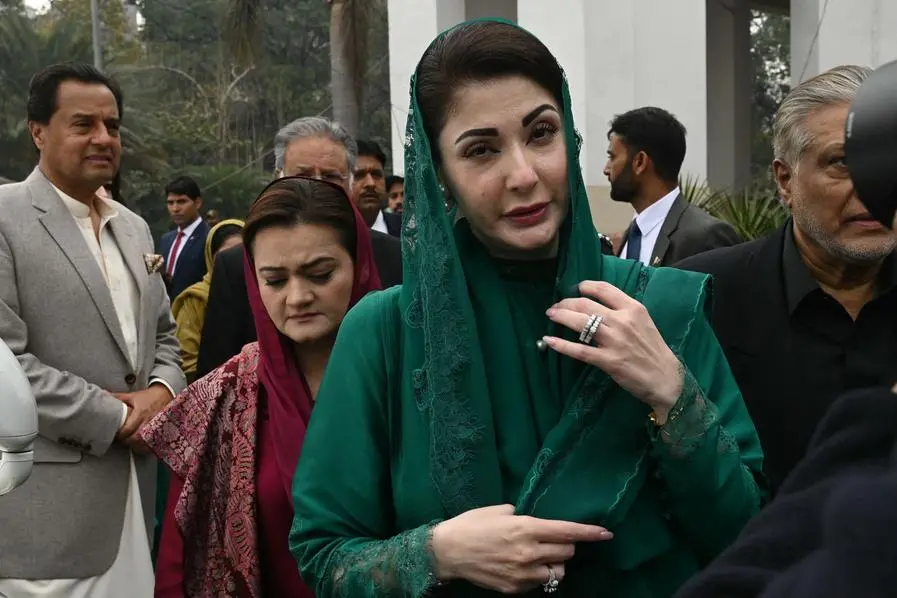Sharif's daughter takes helm of Pakistan's most populous region